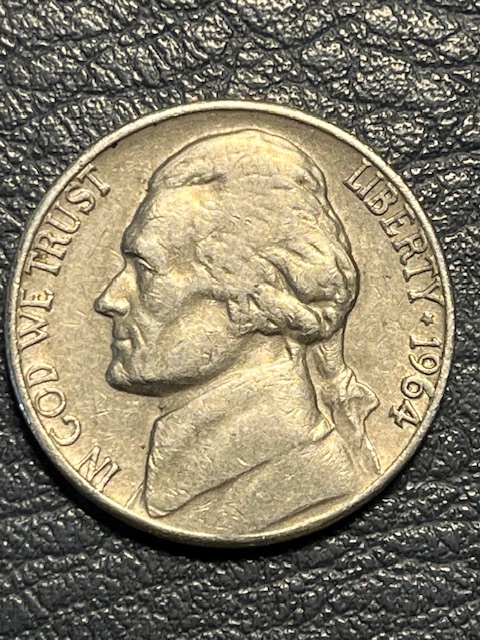 Jefferson-Nickels-1964-D-Normal-Or-Overd-?